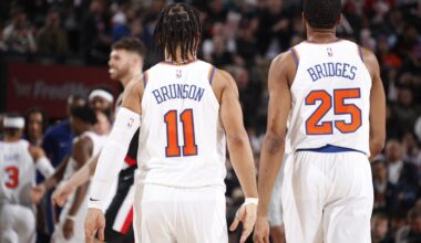 I dunno how to write about the Knicks when the government is killing people