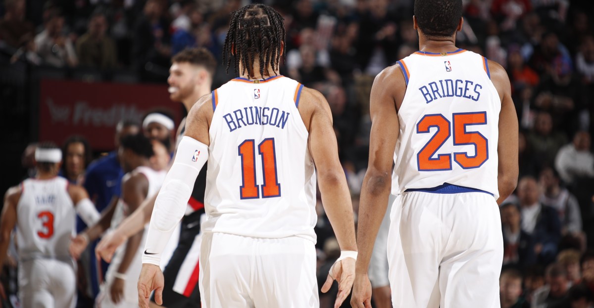 I dunno how to write about the Knicks when the government is killing people