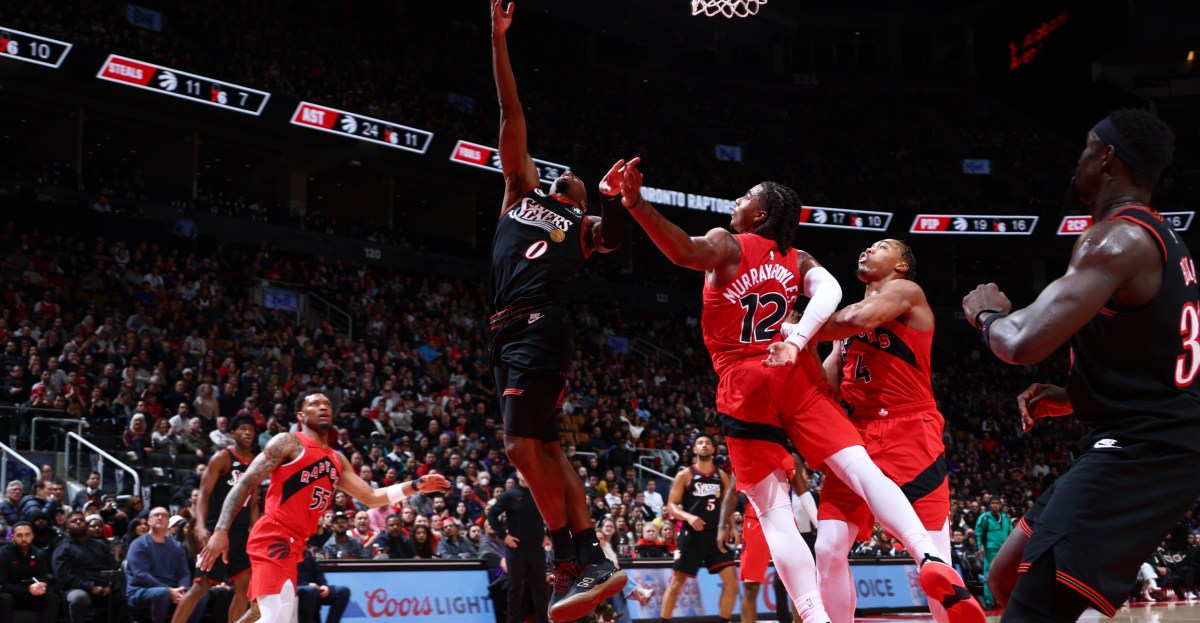Sixers choke away leads in regulation, OT in ugly loss vs. Raptors