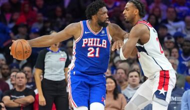 Joel Embiid questionable for Sixers’ visit to Orlando