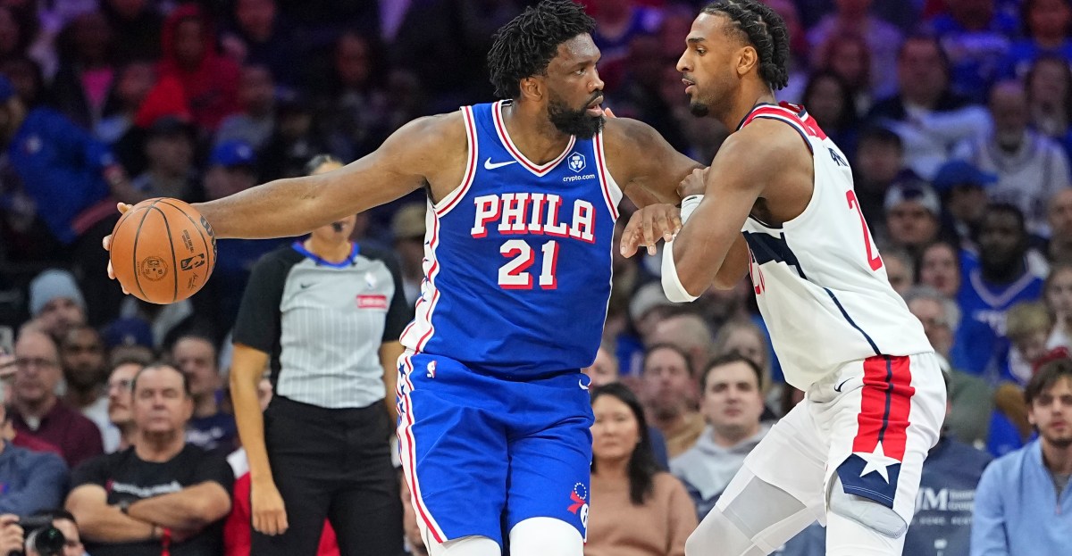 Joel Embiid questionable for Sixers’ visit to Orlando