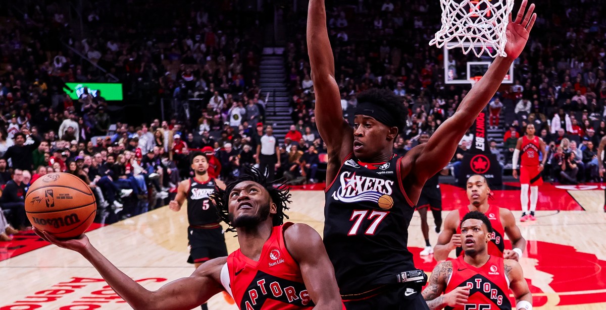 Sixers get chance to right wrongs, facing Raptors again