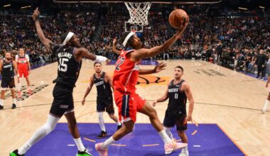 Three Quarters of a Blowout: Suns Dominate, Wizards Dress It Up Late