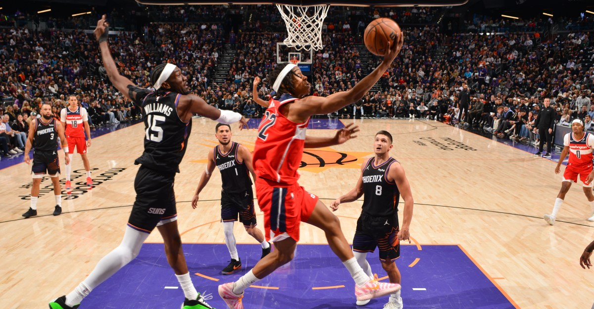 Three Quarters of a Blowout: Suns Dominate, Wizards Dress It Up Late