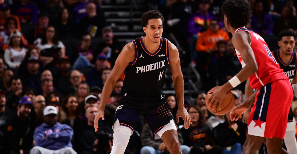 There’s a new glue guy in Phoenix, and his name is Oso Ighodaro