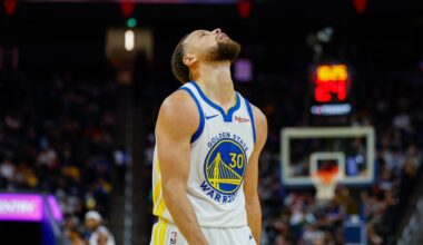 NBA scores: Despite strong Steph Curry game, Warriors lose to Hawks