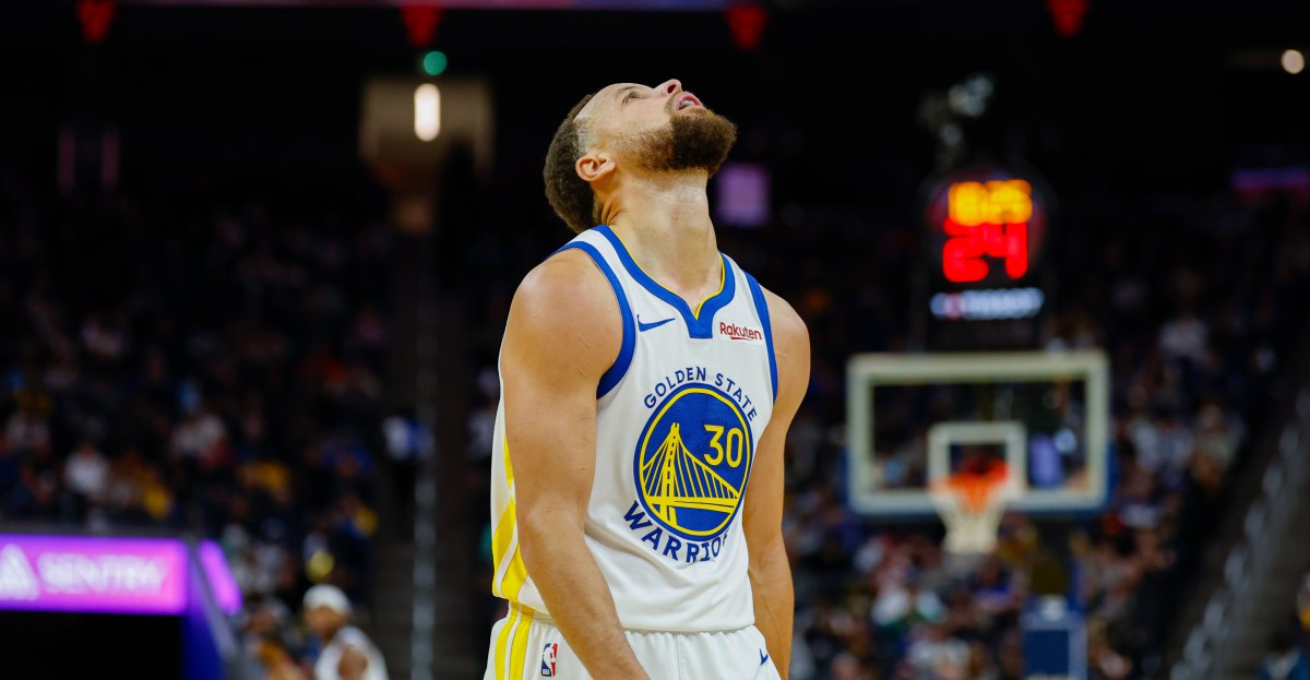 NBA scores: Despite strong Steph Curry game, Warriors lose to Hawks