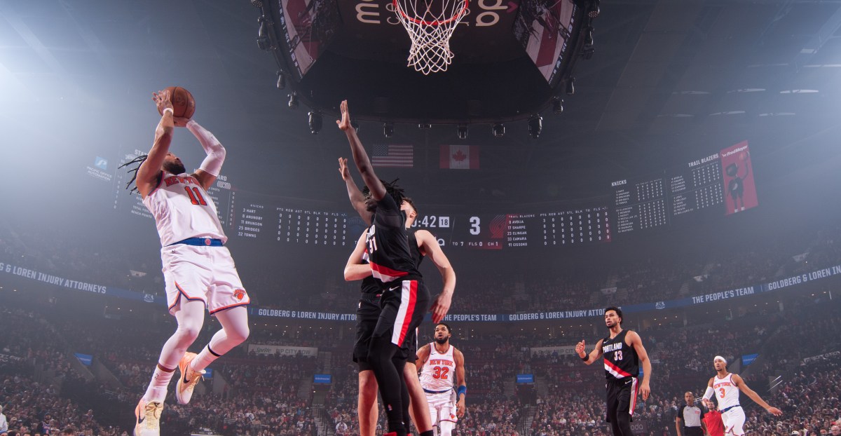 Knicks Bulletin: ‘Rick is fabulous’