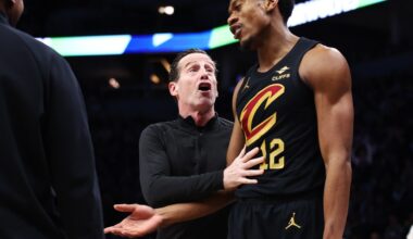 De’Andre Hunter attempts to clear the air on recent trade rumors