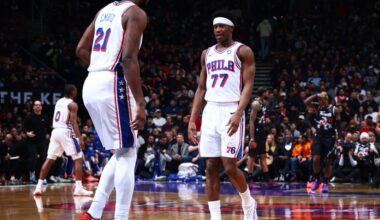 Embiid, George, Edgecombe all probable for Sixers hosting Cavaliers