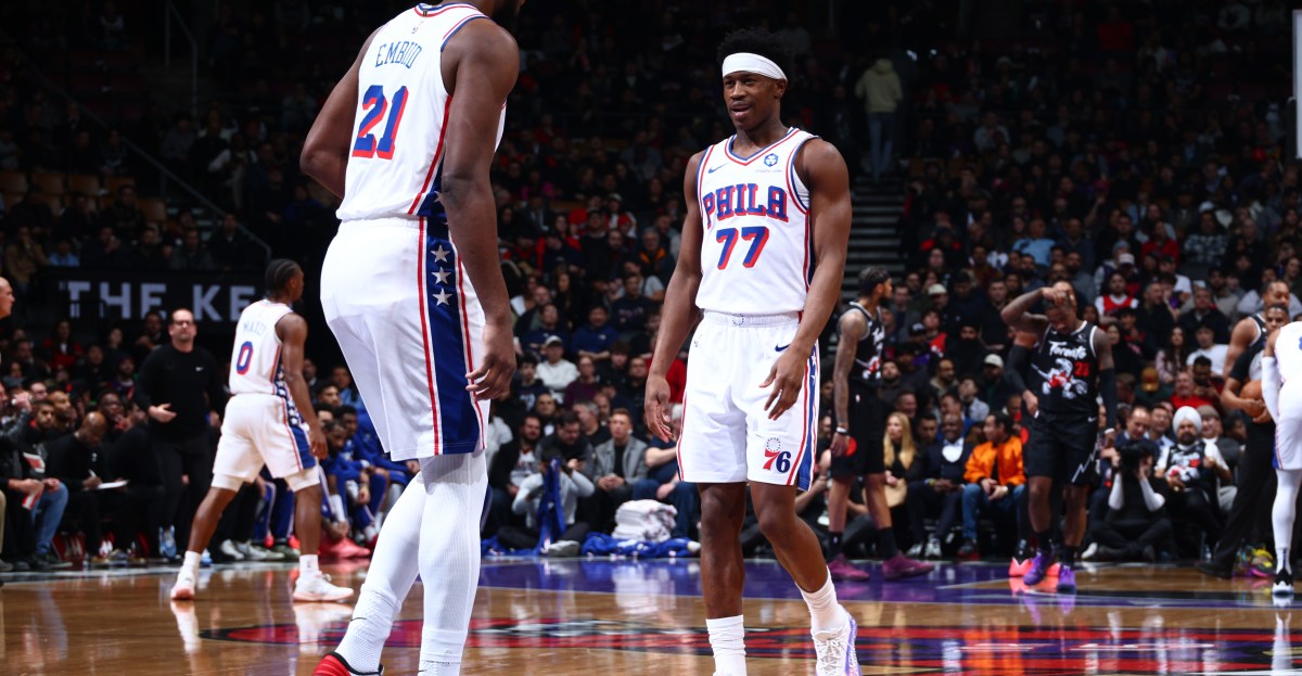 Embiid, George, Edgecombe all probable for Sixers hosting Cavaliers