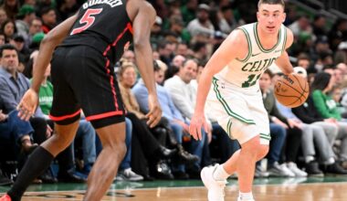 Payton Pritchard’s 2 secrets to success on full display against Raptors