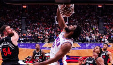 Joel Embiid’s reemergence is one of the best stories of the NBA season