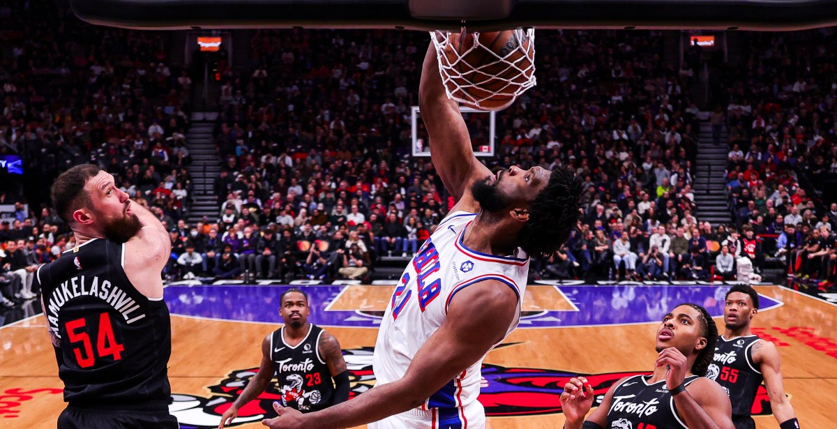 Joel Embiid’s reemergence is one of the best stories of the NBA season