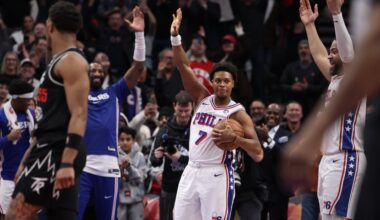 Kyle Lowry earns hero’s praise from Toronto and from teammate Tyrese Maxey