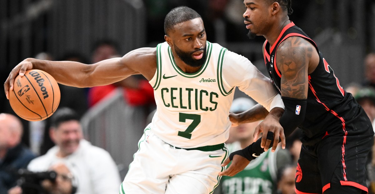 “It feels good”: Jaylen Brown’s key adjustment lifted Celtics past the Raptors