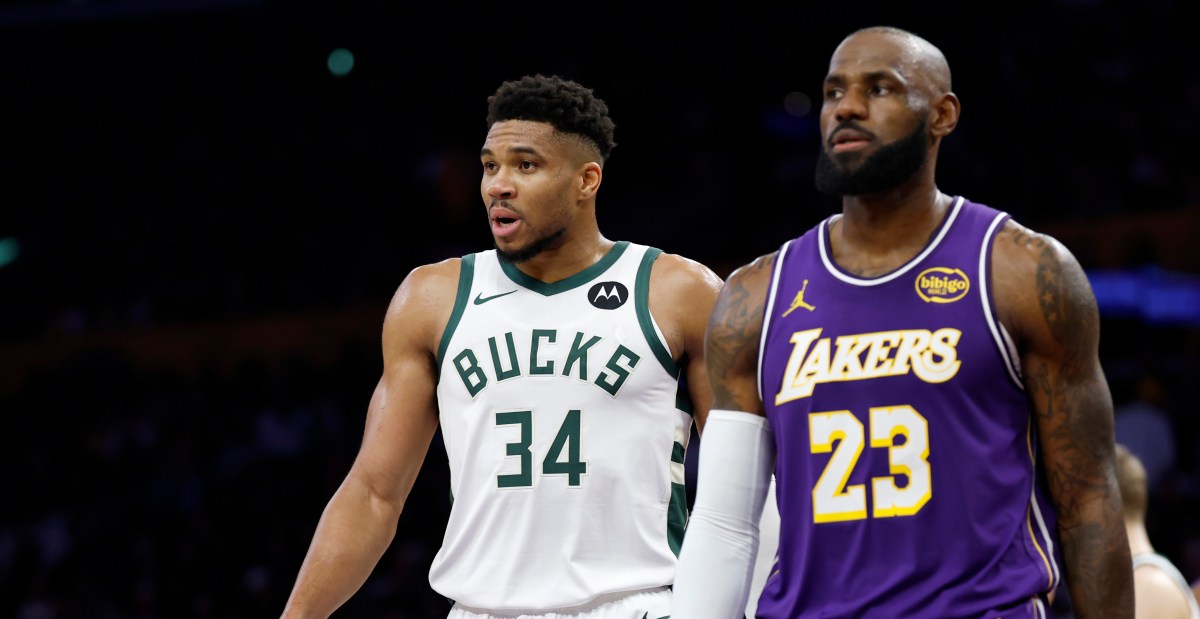 NBA news: Warriors eyeing LeBron James, Giannis Antetokounmpo