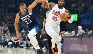 Player Grades: Cavs vs Wolves - Five Cavaliers score 20+ points in best win of season