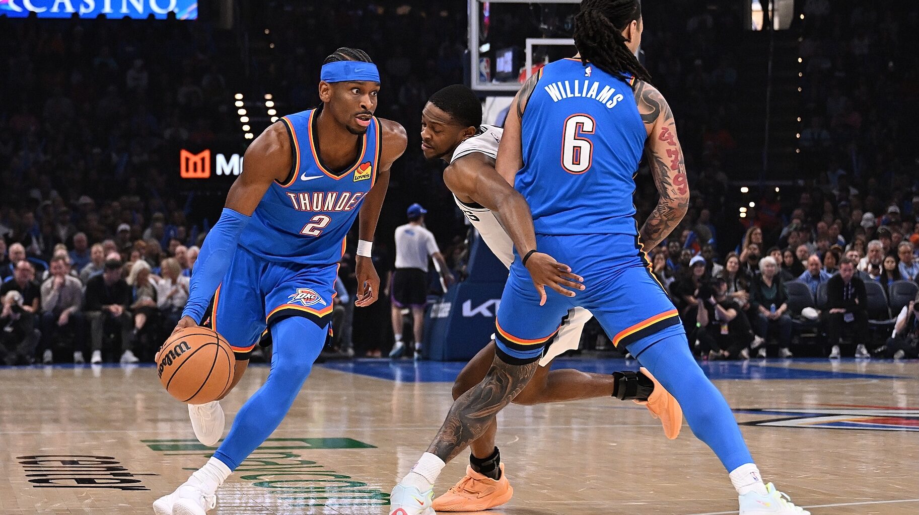 NBA on NBC's MLK Day NBA Quadrupleheader