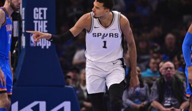 Open Thread: OKC mocks the Spurs postgame ritual