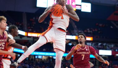 Syracuse 94, Florida State 86: Orange hold on for third straight win