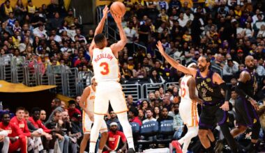 Hawks late run not enough, lose 141-116 to Lakers
