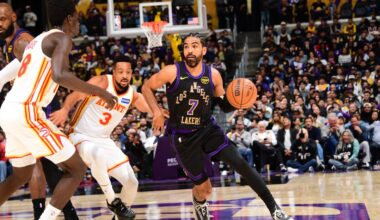 Lakers trying to move Jarred Vanderbilt, Gabe Vincent in trade for wing