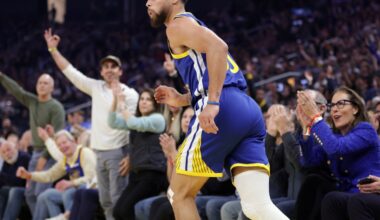 Steph Curry, Warriors cruise to 119-97 blowout victory over Blazers