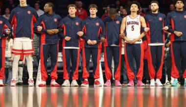On the cusp of a record start, Arizona Wildcats men’s basketball staying focused on finishing strong