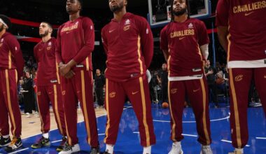 Cavs add two more names to injury report for Friday’s game vs. 76ers