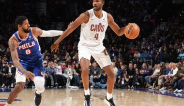 Winners and Losers: Cavs at 76ers - Evan Mobley flexes his DPOY muscles