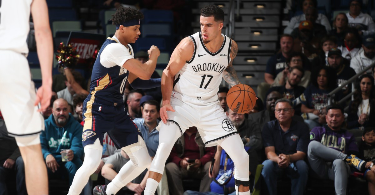Despite rookie heroics, Nets drop back-and-forth battle vs Pelicans