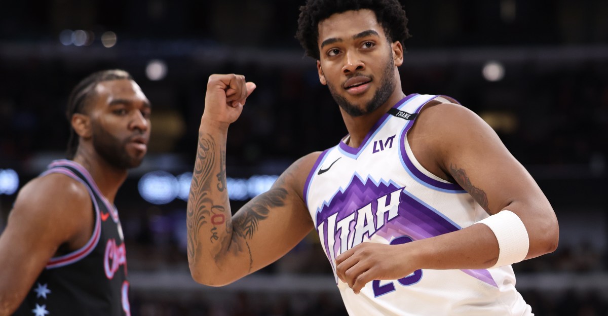 Utah Jazz player grades from a near miss out in Chicago