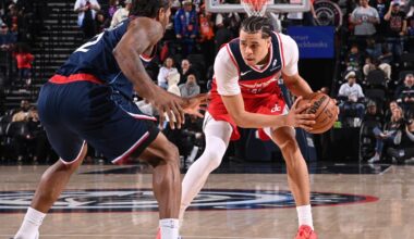 NBA recap: Wizards drop road game against Clippers, 119-105