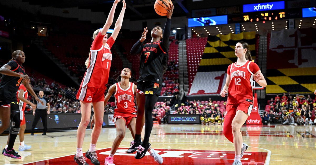 No. 8 Maryland women’s basketball falls to No. 19 Ohio State, 89-76