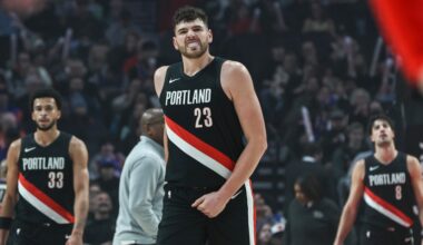 Blazers Find Familiar Ground in NBA Power Rankings