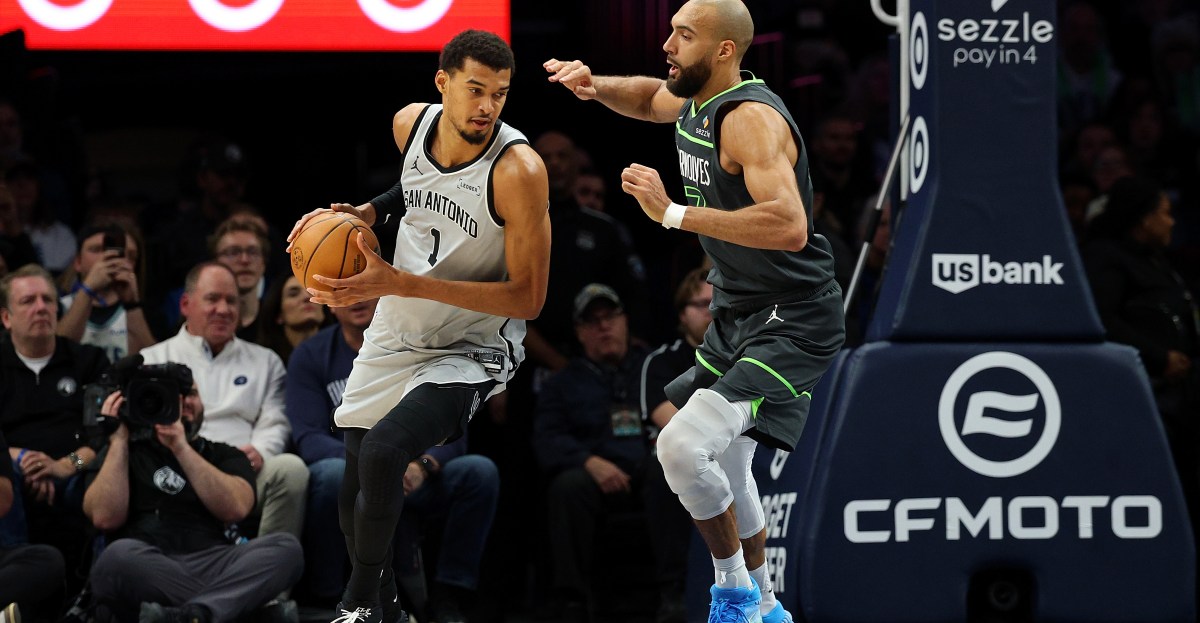 It’s time for Basketball: San Antonio Spurs vs Minnesota Timberwolves
