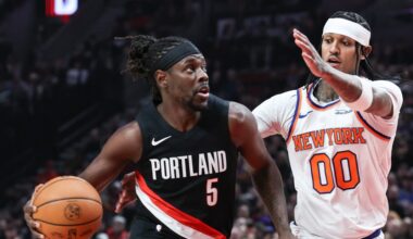 Portland Trail Blazers Get Knickerbockered, Lose to New York Knicks