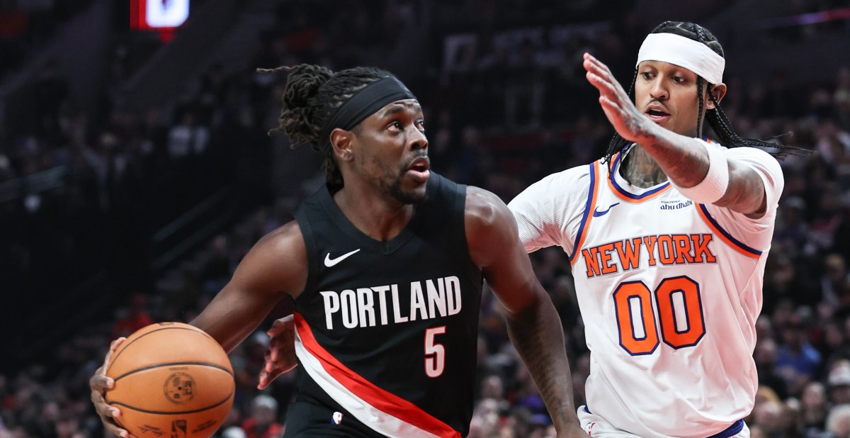 Portland Trail Blazers Get Knickerbockered, Lose to New York Knicks