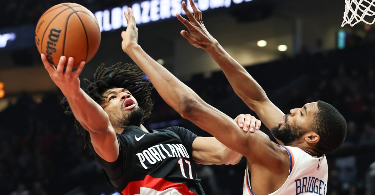 Trail Blazers-Knicks Discussion on Tap for Early Game