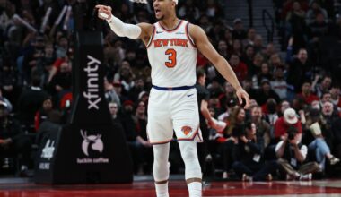 Knicks Bulletin: ‘I kind of had a disagreement with medical’