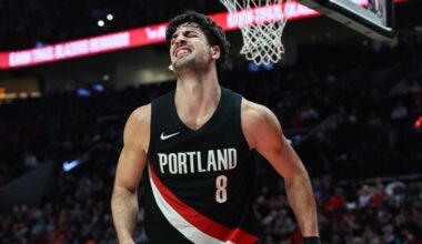 Avdija’s Injury Brings Buzzkill to Blazers’ Hot Stretch, Holiday’s Return