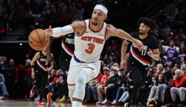 Game Thread: Knicks vs. Trail Blazers, January 30, 2026