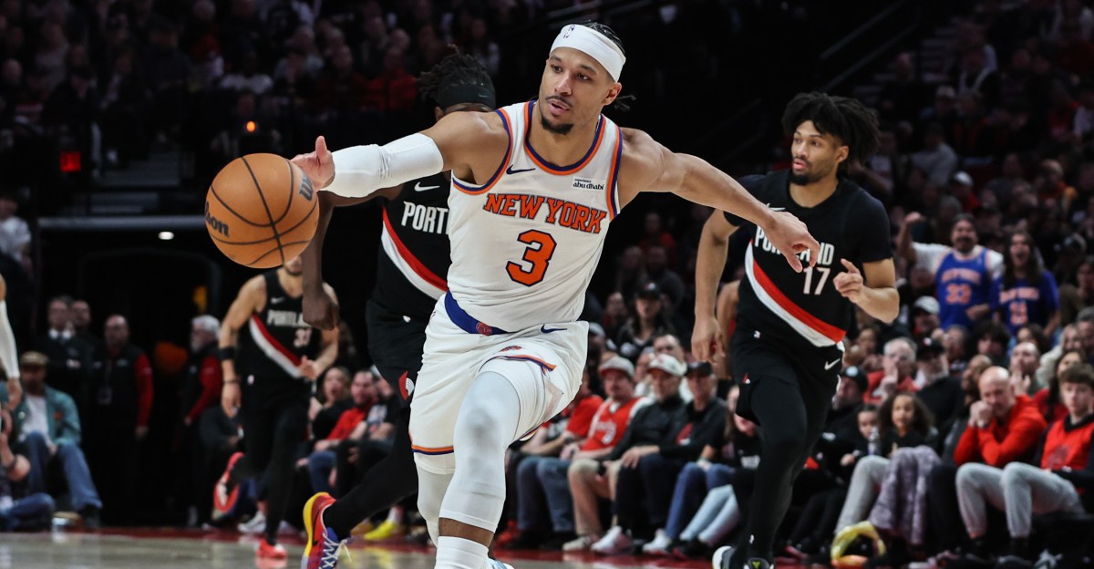 Game Thread: Knicks vs. Trail Blazers, January 30, 2026