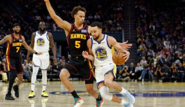 Warriors News: Dubs struggle against Hawks’ length and athleticism in Sunday’s loss