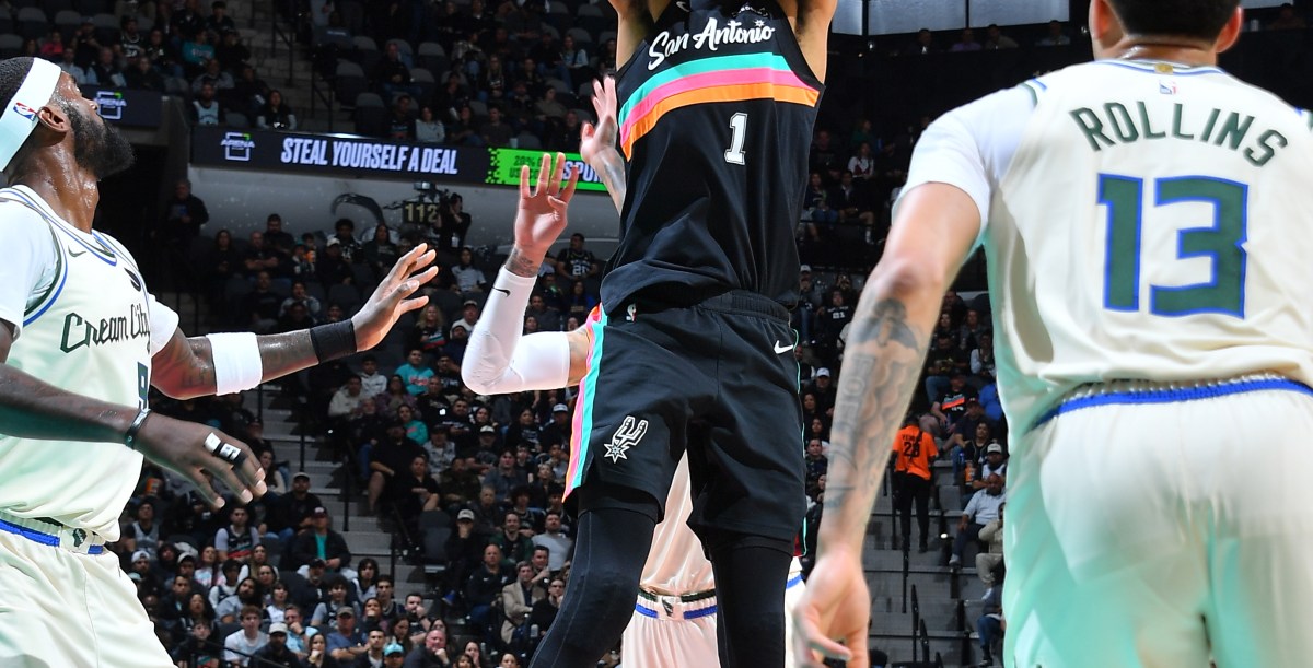 Spurs | Pounding The Rock