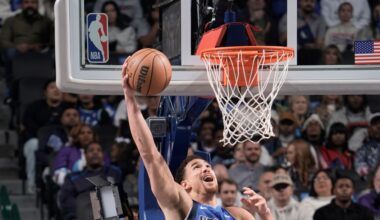 Mavs win 144-122 over Jazz behind Klay Thompson’s historic night