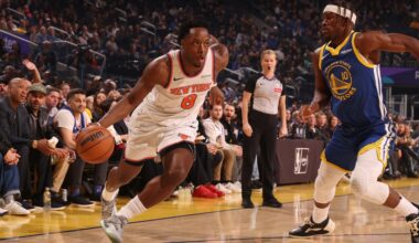 Warriors 126, Knicks 113: On E in Cali.