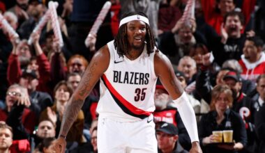 Portland Trail Blazers Use Second-Unit Tidal Wave to Overcome Hawks