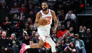 Trail Blazers Linked to Mikal Bridges in Giannis Trade Rumor